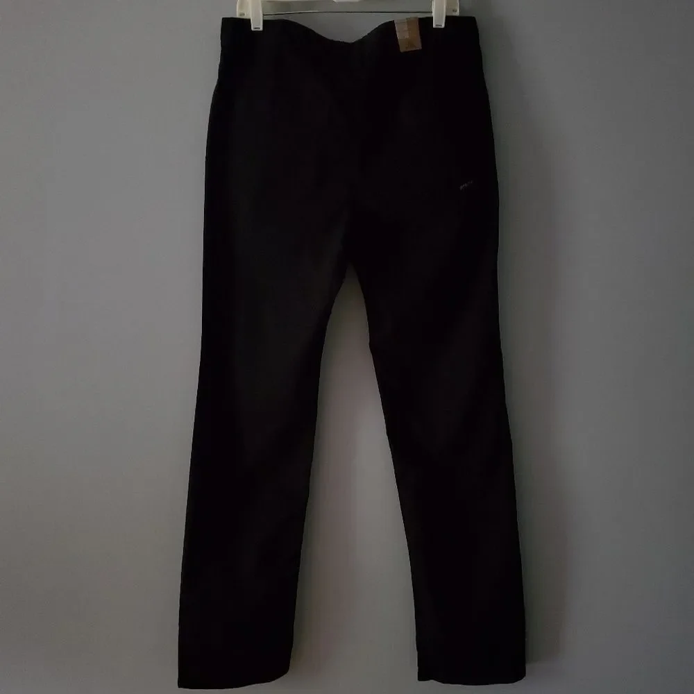 Men's Prana Bridger Slim Fit Black Out Jeans Size 34/32